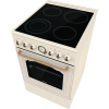 Gorenje | Cooker | GECS5B70CLI | Hob type Vitroceramic | Oven type Electric | Beige | Width 50 cm | Depth 59.4 cm | 70 L