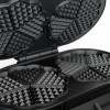Princess Waffle Maker | 132384 | 1200 W | Number of pastry 10 | Heart shaped | Black