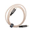 Fixed | Glowing Charging Cable USB-C/USB-C, PD support, Rainbow | FIXDLED-CC-RA
