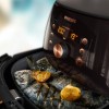 Philips HD9867/90 fryer Single 2200 W Hot air fryer Black, Copper