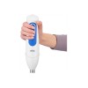 Braun | Hand Blender | MQ 3005 Immersion | Hand Blender | 700 W | Number of speeds 2 | White/Blue