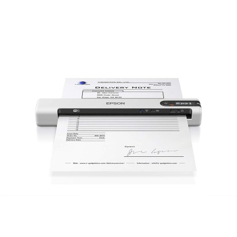 Epson | Wireless portable scanner | WorkForce DS-80W | Colour