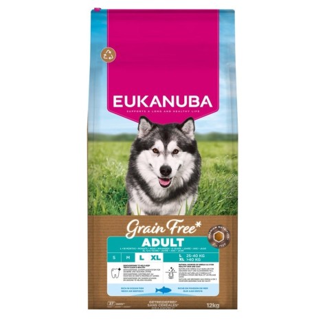 EUK DOG AD LR GF OF 12KG