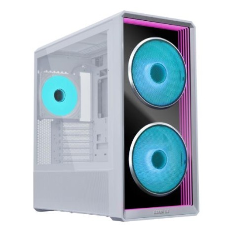 Case|LIAN LI|ATX/micro ATX/EATX/SSI EEB|White|Midi Tower|PC|LANCOOL LAN217W|G99.LAN217INFW.00