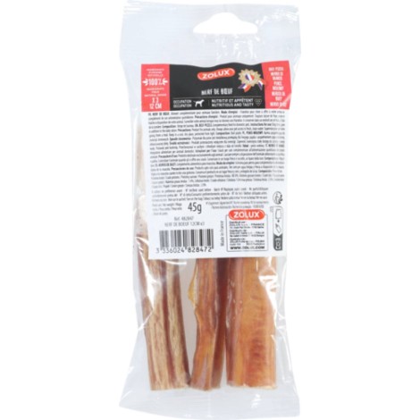 ZOLUX Beef penis - chew for dog - 45g