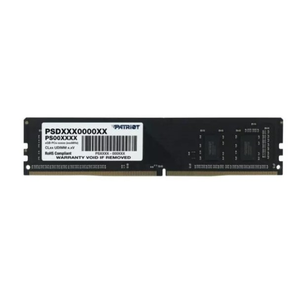 PATRIOT SIGNATURE DDR4 8GB 2666MHZ RAM ...