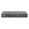 Digitus KVM Switch, 2-Port, 4K60Hz, 2 x DP in, 1 x DP/HDMI out | DS-12850