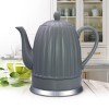 Ceramic electric kettle MAESTRO MR-077 1.5l 1500W Grey