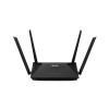 Wireless Router|ASUS|Wireless Router|1800 Mbps|Mesh|Wi-Fi 5|Wi-Fi 6|IEEE 802.11n|USB|1 WAN|3x10/100/1000M|Number of antennas 4|RT-AX1800U