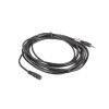 Lanberg CA-MJFJ-10CC-0050-BK audio cable 5 m 3.5mm Black