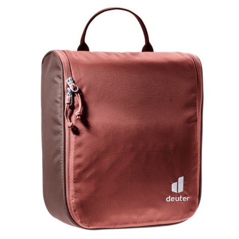 Kosmetyczka turystyczna DEUTER Wash Center II caspia-raisin