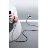 Ugreen kabel przedłużacz przejściówka USB 3.0 (żeński)-USB 3.0 (męski) 1m (czarny)