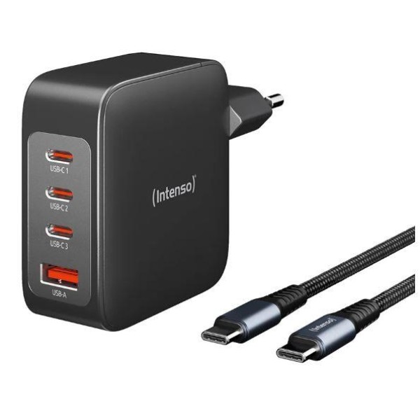 POWER ADAPTER USB-A/USB-C 140W/7814010 INTENSO