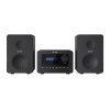 Sharp XL-B520D(BK) Tokyo Hi-Fi Micro System 2.0, FM/DAB/DAB+/USB, CD, Bluetooth 5.0, Aux-in, Black | Sharp | Tokyo Hi-Fi Micro System 2.0 | XL-B520D(BK) | Black | USB port | AUX in | Bluetooth | CD player | FM radio