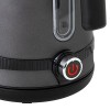 Adler Kettle | AD 1295g SS | Electric | 2200 W | 1.7 L | Stainless Steel | 360° rotational base | Grey
