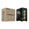 Case|GIGABYTE|GB-C500P ST|MidiTower|Case product features Transparent panel|ATX|MicroATX|MiniITX|Colour Black|GB-C500PST