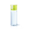 Brita Fill&Go lime green filter bottle +4filters