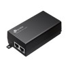 TP-LINK | PoE+ Injector Adapter | TL-POE160S | 10/100/1000 Mbit/s | Ethernet LAN (RJ-45) ports 1x10/100/1000Mbps RJ45 data-in port, 1x10/100/1000Mbps RJ45 power and data-out port