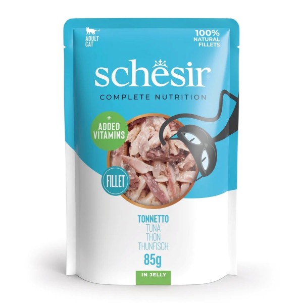 SCHESIR in jelly Tuna - wet ...