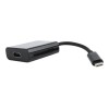 Cablexpert USB-C to HDMI adapter, Black | Cablexpert