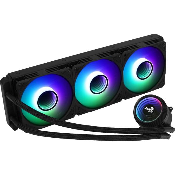 AEROCOOL PGS MIRAGE L360 ARGB BK ...