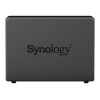 Synology DS723+ 2-bay/AMD Ryzen R1600/2-core 2.6 (base)/3.1 (turbo) GHz/2GB DDR4/2 x 3.5