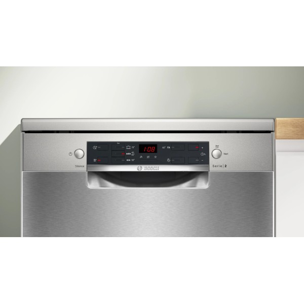 Bosch Serie 2 SMS25GI09F dishwasher Freestanding ...