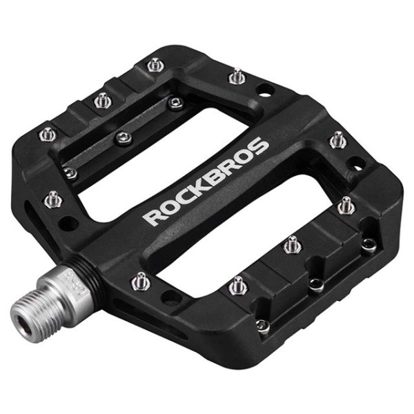 Rockbros 2017-12CBK Nylon cycle pedal set ...