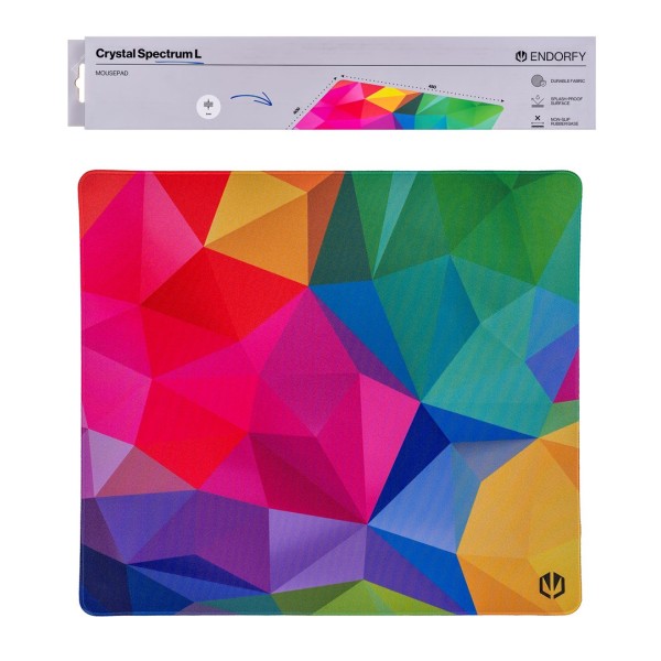 Podkładka pod mysz ENDORFY Crystal Spectrum ...