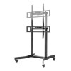 TECHLY Motorized TV Stand with Adjustabl