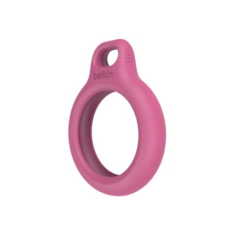 Belkin | Secure Holder with Key Ring for AirTag | Pink