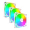 CASE FAN 120MM/RX120 PRO WHITE 3 IN 1 MONTECH