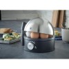 WMF Stelio 0415070011 7 egg(s) 380 W Black, Chrome