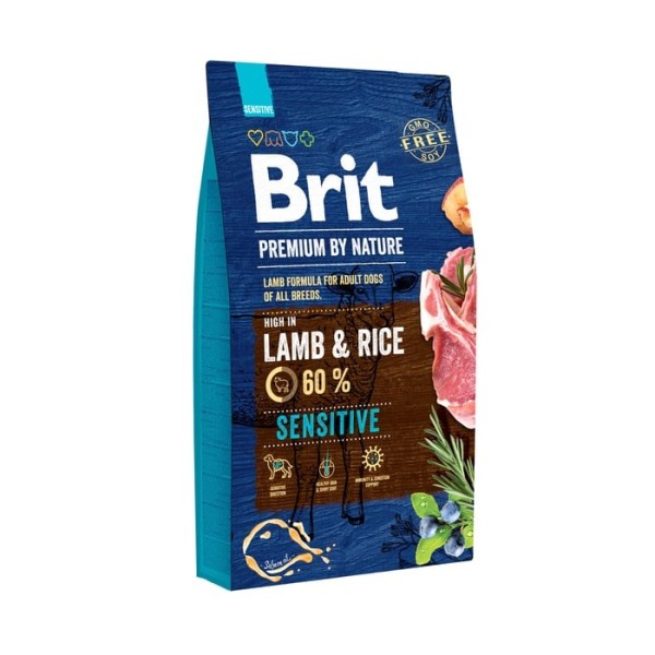BRIT Premium by Nature Adult Sensitive ...