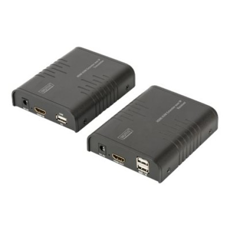 DIGITUS HDMI KVM Extender over network