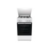 Gorenje Cooker | GG5A14WJ | Hob type Gas | Oven type Gas | White | Width 50 cm | Depth 59.4 cm | 70 L