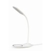 MOBILE CHARGER WRL DESK LAMP/WHT TA-WPC10-LED-01-W GEMBIRD