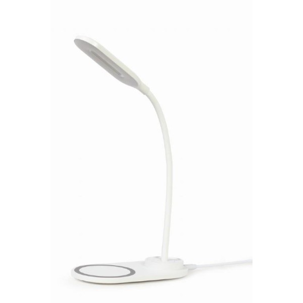 MOBILE CHARGER WRL DESK LAMP/WHT TA-WPC10-LED-01-W ...