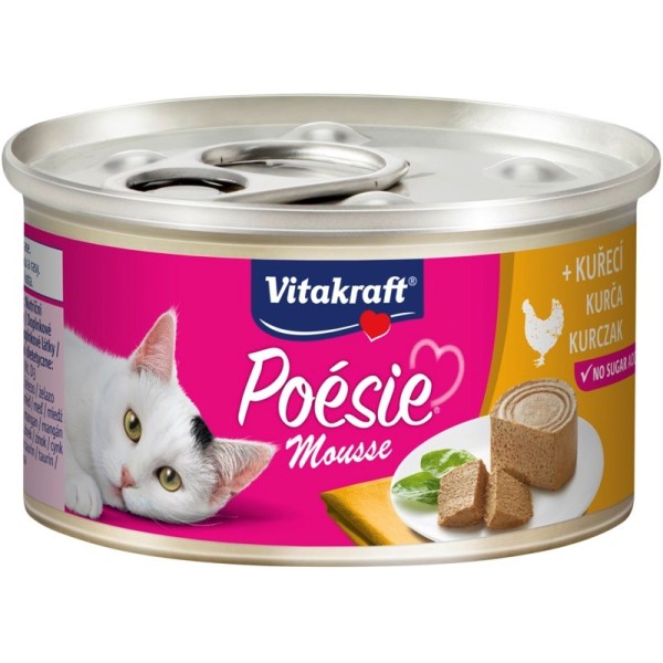 VITAKRAFT POESIE mousse chicken - wet ...