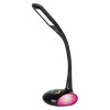 Activejet LED desk lamp VENUS BLACK with RGB base