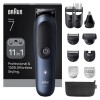 Braun 11in1 Grooming Kit | All-in-One Series 7 AIO7540 | Cordless | Number of length steps 14 | Black/Blue