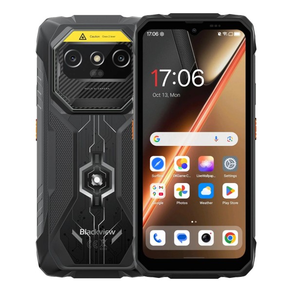 MOBILE PHONE ROCK 1 PRO/8/256GB BLACK ...