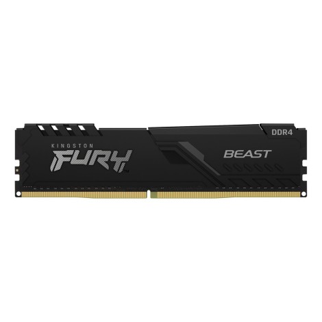 Kingston Technology FURY Beast 8 GB memory module 1 x 8 GB DDR4 3600 Mhz