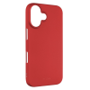 Fixed Story | Back cover | Apple | iPhone 16 | Rubberized | Red