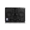 DeepCool U PAL laptop cooling pad 39.6 cm (15.6") 1000 RPM Black