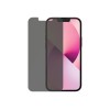PanzerGlass | Apple | iPhone 13 Mini | Tempered glass | Black | Crystal clear; Resistant to scratches and bacteria; Shock absorbing; Easy to install | Privacy Screen Protector