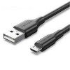 CABLE USB2.0 TO MICRO-B/0.5M BLACK CTIBD VENTION