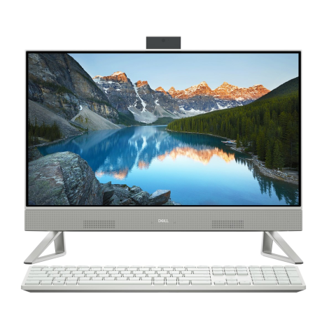 DELL  Inspiron 5430 AiO Intel Core 7 150U 60.5 cm (23.8") 1920 x 1080 pixels Touchscreen All-in-One PC 16 GB DDR4-SDRAM 1 TB SSD Windows 11 Pro Wi-Fi 6E (802.11ax) White