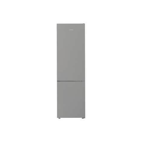 Indesit INK 25402 S4E Refrigerator, E, Freestanding, Combi, Height 2.035m, Fridge 106L,