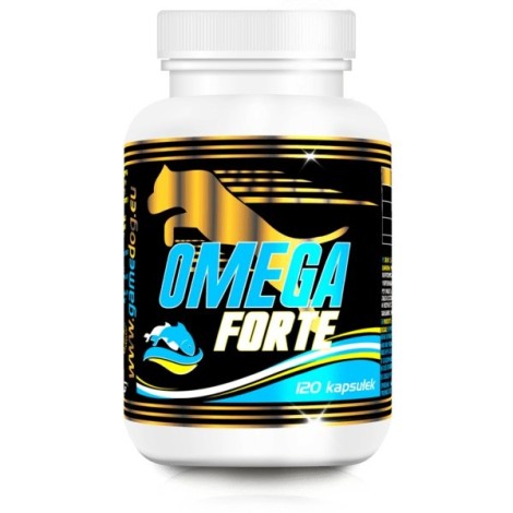 Game Dog OMEGA-3 FORTE Suplement dla psa 120 kapsułek